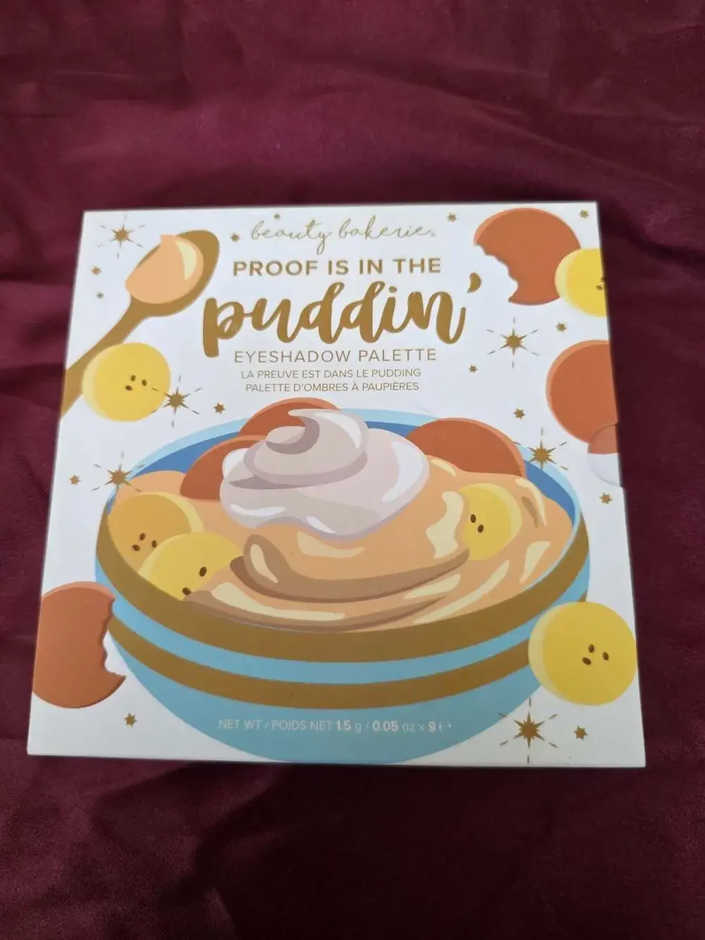 Beauty Bakerie Proof Is In The Puddin' Eyeshadow Palette